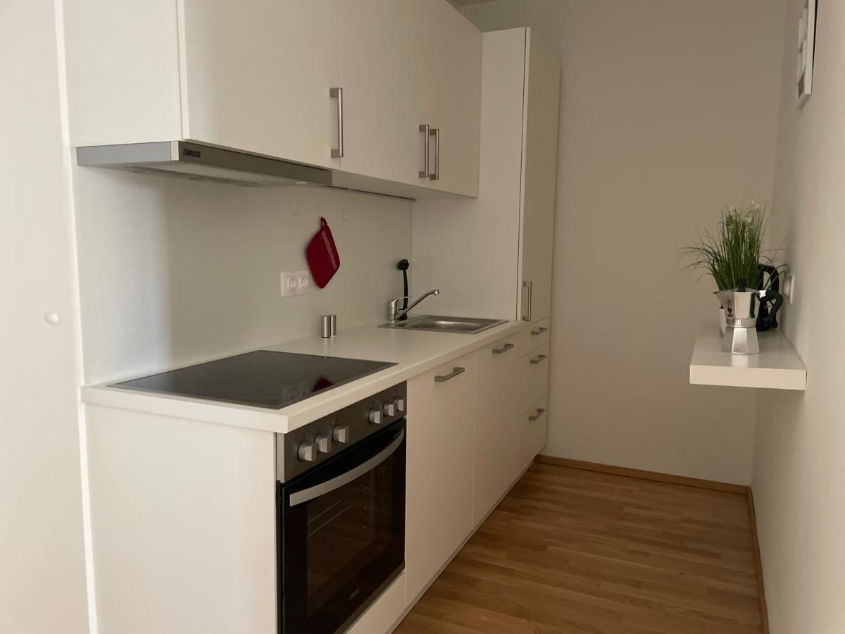 55 M2 Stylish Apartment With Balcony & Parking Vienna Esterno foto